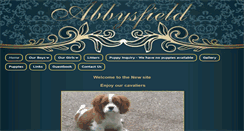 Desktop Screenshot of abbysfieldcavaliers.com